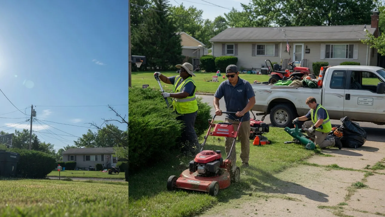 Lawn Care in Springhill, LA near me